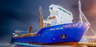 barco ruso Ursa Major