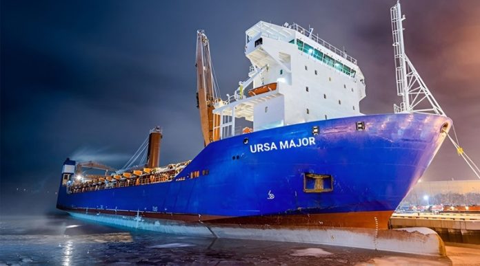 barco ruso Ursa Major barco ruso Ursa Major