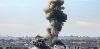 Israel bombardeó al hospital Kamal Adwanen