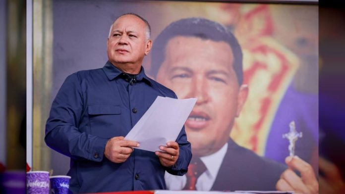 Cabello denunció ataques de la oligarquía venezolana