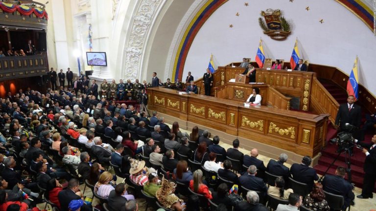 AN debatirá en primera discusión ley aprobatoria sobre la Oimed