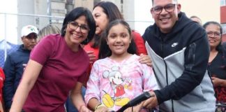 Vicepresidente Delcy Rodríguez