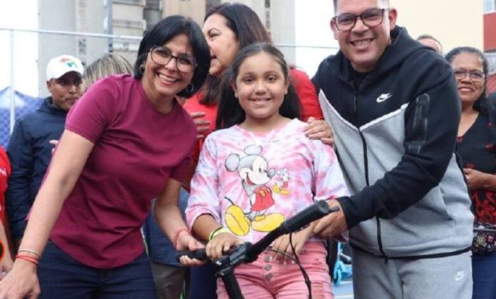 Vicepresidente Delcy Rodríguez