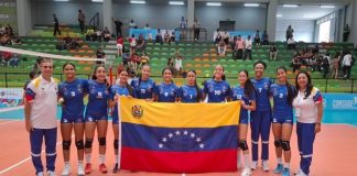 Venezuela arranca con victoria en Suramericanos Escolares