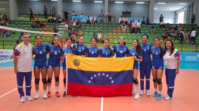 Venezuela arranca con victoria en Suramericanos Escolares