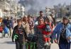 Palestinos denuncian a Estados Unidos por vender armas a Israel armas a Israel