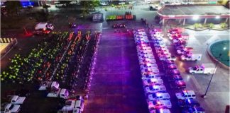 Desplegan más de mil funcionarios por operativo especial de seguridad