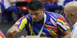 Dominó venezolano gana cuatro preseas de oro en Juegos Bolivarianos Bicentenario