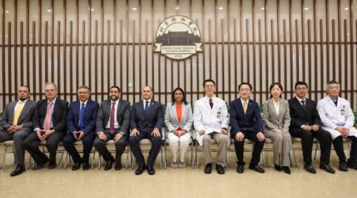 Venezuela afianza intercambio de conocimientos médicos con China Venezuela afianza intercambio de conocimientos médicos con China