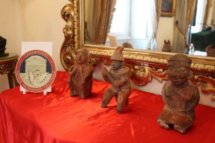 piezas arqueológicas