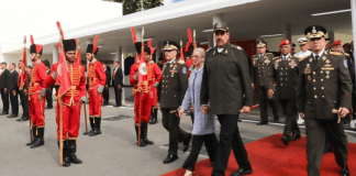 Jefe de Estado: Tenemos unas fuerzas militares eminentemente patrióticas