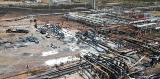 complejo gasífero Muscar en Monagas