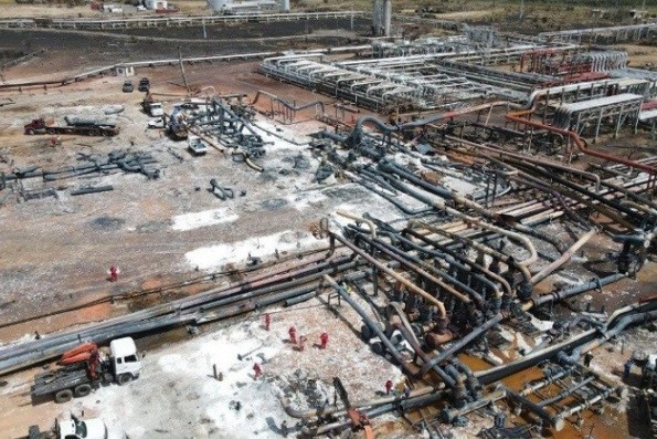 gas monagas complejo gasífero Muscar en Monagas