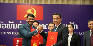 Venezuela y Laos
