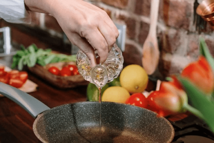 El aceite quemado