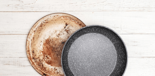 el óxido de tus utensilios de cocina