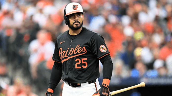 Medias Rojas quiere firmar a Anthony Santander