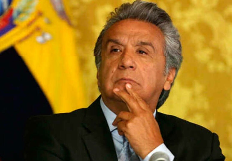 lennin Lenín Moreno
