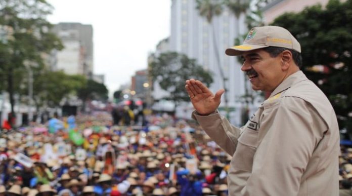 Maduro recibe marcha Maduro recibe marcha