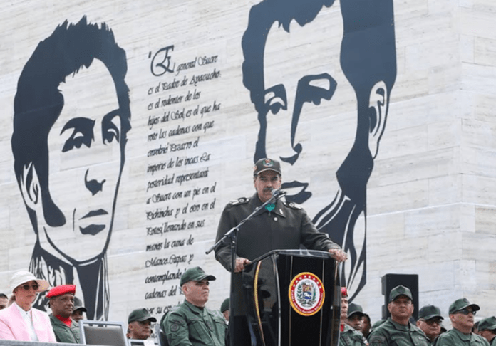 Pdte. Maduro: FANB es heredera del Ejército Libertador y defenderá a Venezuela a costa de lo que sea