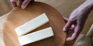 La mantequilla y la margarina