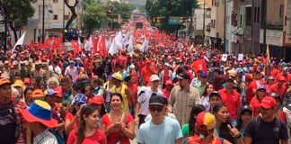 Venezolanos marchan este 1-D para la Gran Toma Cultural de Caracas