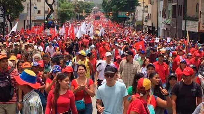 Venezolanos marchan este 1-D para la Gran Toma Cultural de Caracas