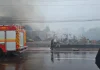 Accidente aéreo provoca incendio en municipio brasileño de Gramado, Rio Grande do Sul accidente aéreo