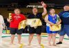 Luchadora criolla Esmeralda Cedeño gana Oro en Open Las Vegas