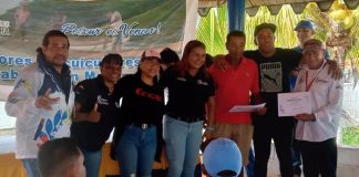 pescadores del litoral carabobeño reciben acreditación del Inces