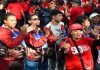 Pueblo revolucionario conmemoró 26 años de la primera victoria de Chávez