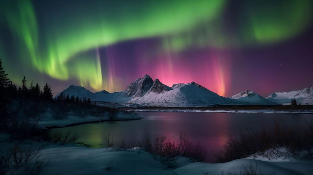 polo norte-aurora boreal-portada