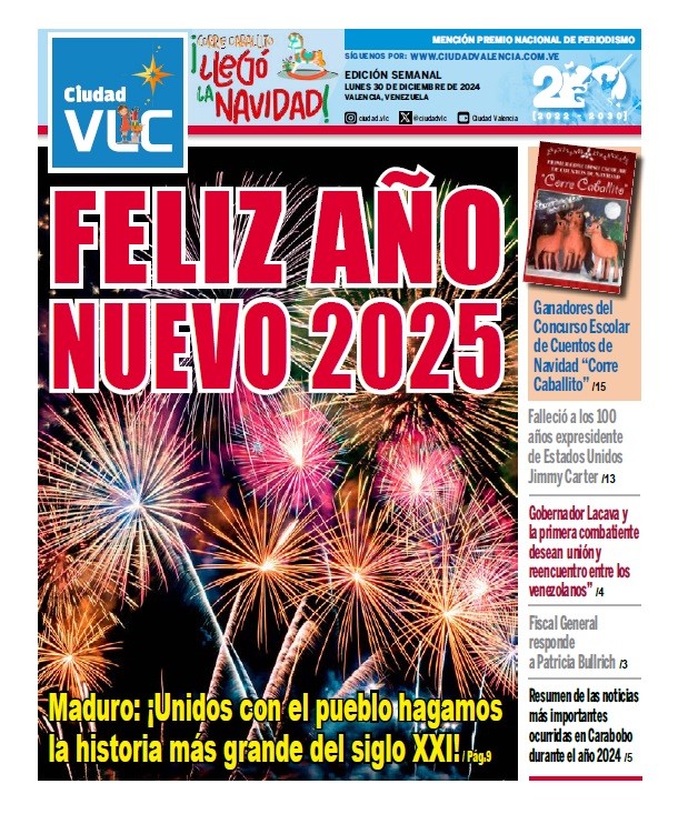 El mejor resumen semanal de noticias viene en esta edición de Ciudad Valencia