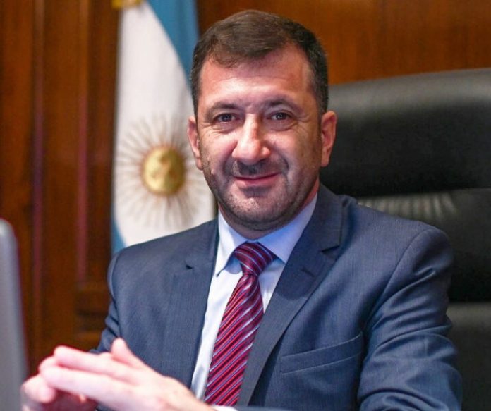 preso Senador argentino Edgardo Darío Kueider