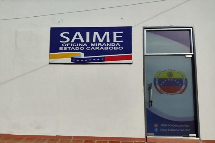 Oficina del Saime