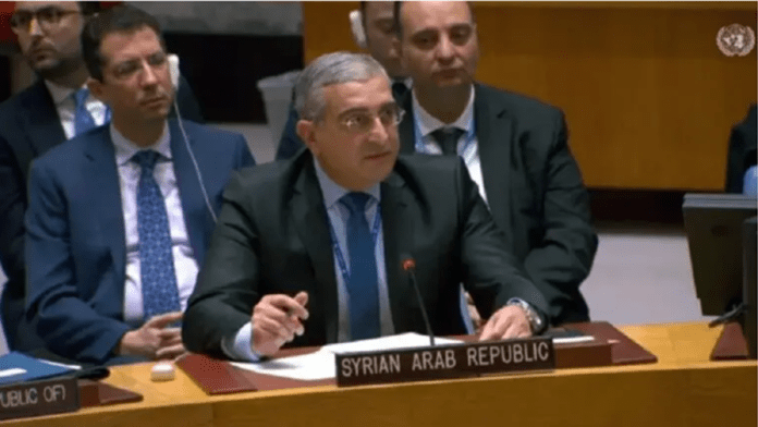 Siria denuncia uso del terrorismo como herramienta de política exterior