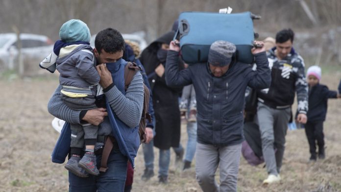 sirios refugiados