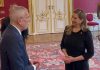 Embajadora Claudia Salerno Caldera presenta cartas credenciales en Austria