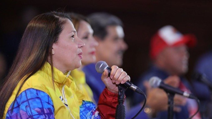 tania La justicia no debe llevar chapas