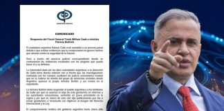 Esto respondió el Fiscal General a la ministra Bullrich de Argentina