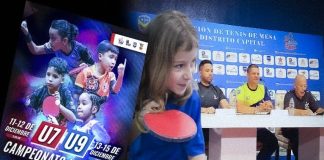 Todo listo para el Campeonato Nacional U-7 y U-9 Caracas 2024 de Tenis de Mesa Campeonato Nacional U7 y U9