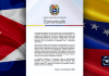 Venezuela rechaza decisión de EEUU de mantener a Cuba en la lista de países que patrocinan el terrorismo Venezuela rechaza decisión de EEUU