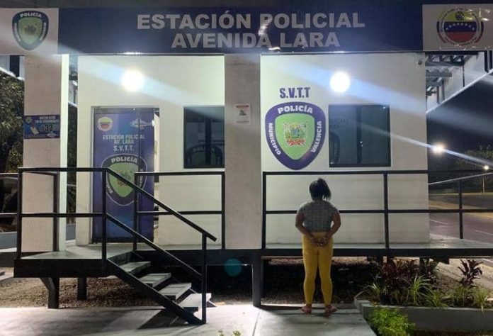 1 PoliValencia Captura a la "La Negra"
