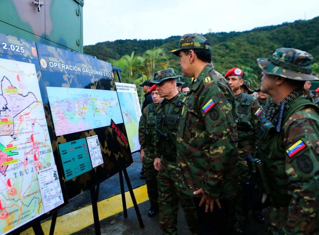 Venezuela inicia Operación “Relámpago del Catatumbo” Venezuela inicia Operación “Relámpago del Catatumbo”