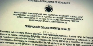 Legalizar Antecedentes Penales