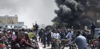Enfrentamientos en el Congo