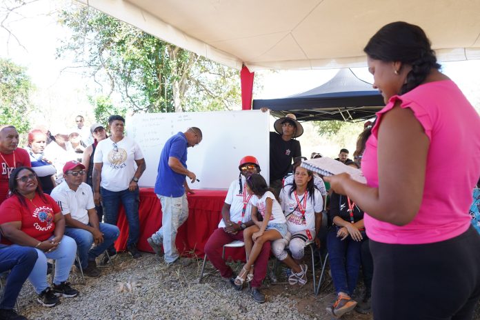 Asamblea de postulación y socialización de proyectos