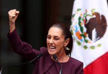 Presidenta Sheinbaum califica como un éxito histórico elección judicial en México Sheinbaum - 13 millones de mexicanos