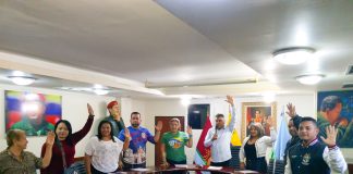 Instalado período legislativo