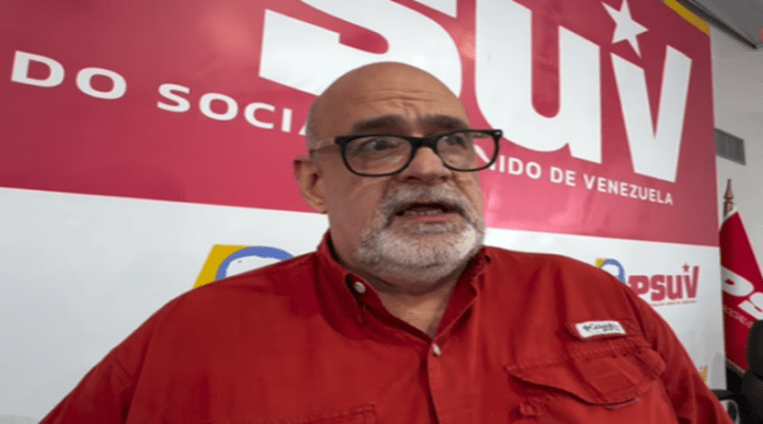Francisco Ameliach: Tarjeta MUD perdió derecho a participar en próximas elecciones Francisco Ameliach: Tarjeta MUD perdió derecho a participar en próximas elecciones